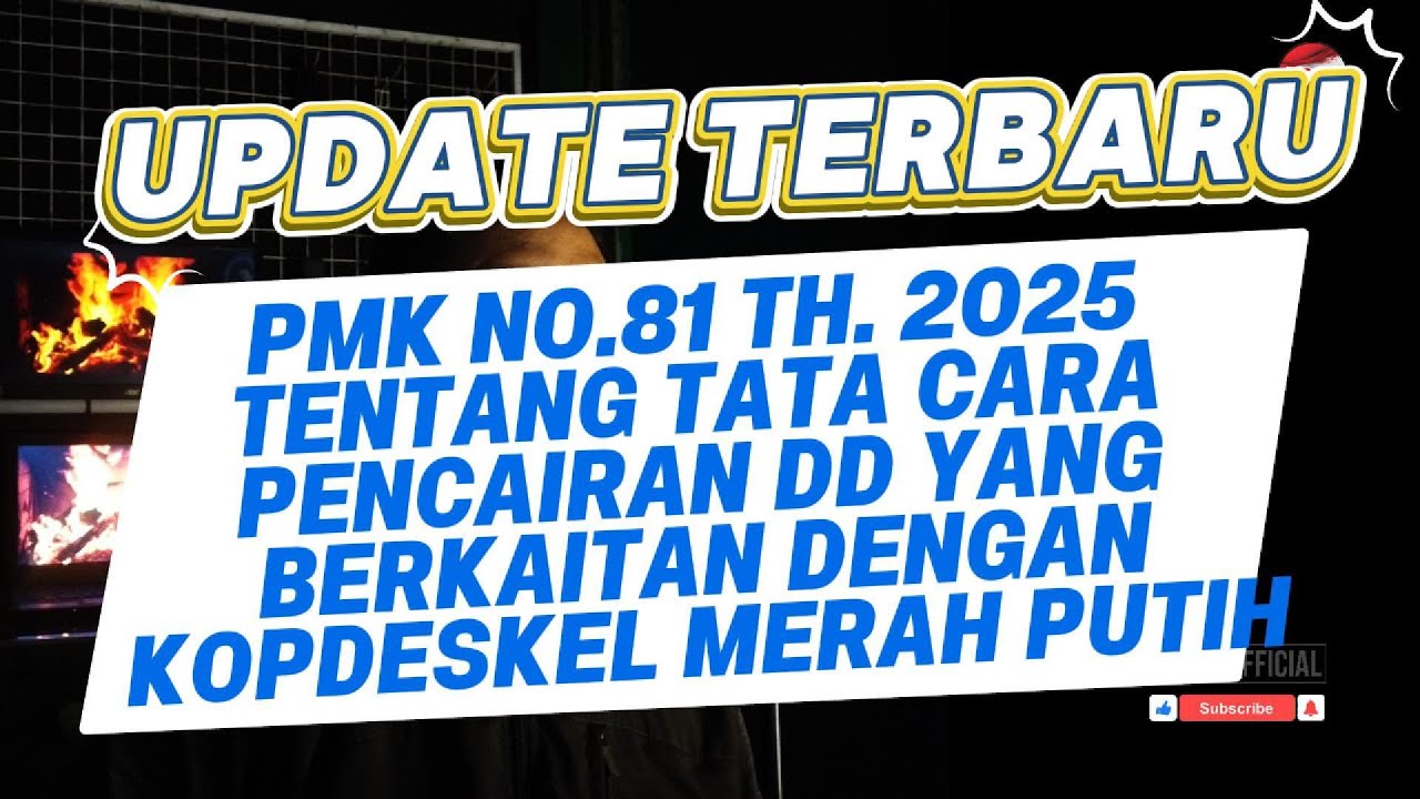 UPDATE TERBARU PMK NO  81 TAHUN 2025