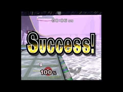 Super Smash Bros. Melee – Event Match Lv. 12: Seconds, Anyone? in 00:00.41