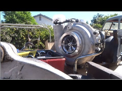 LBZ Duramax Turbo UPGRADE and fuel filter delete