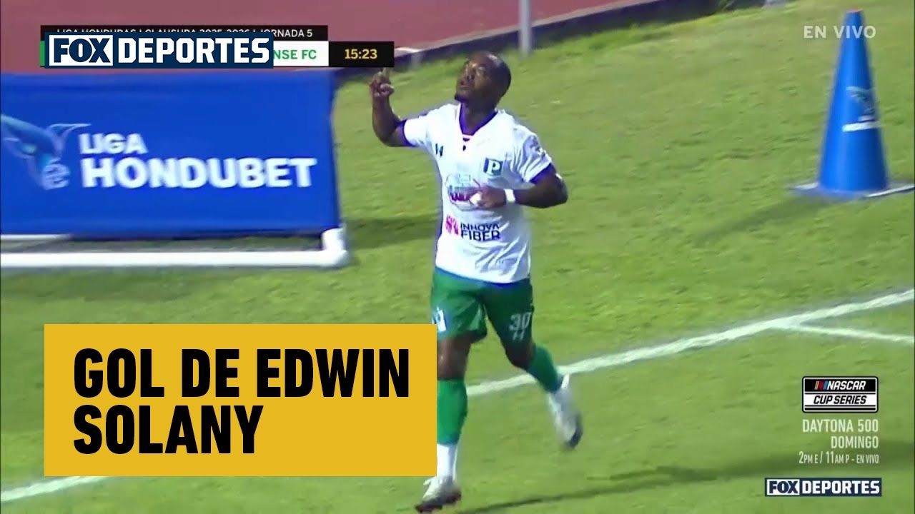 🤩🔥 GOL DE EDWIN SOLANY. | CD Marathon 0-1 Platense | Jornada 5 | Liga de Honduras 2026