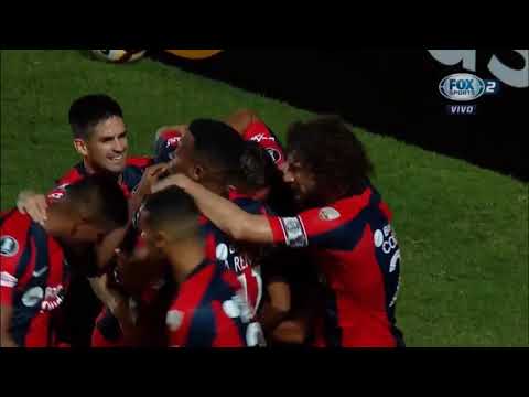 Gol de Barrios - San Lorenzo 2 Melgar 0 - Copa Libertadores 2019 (Grupo F - Fecha 4)