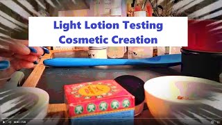 Come Make a Light Lotion with Me...🤩