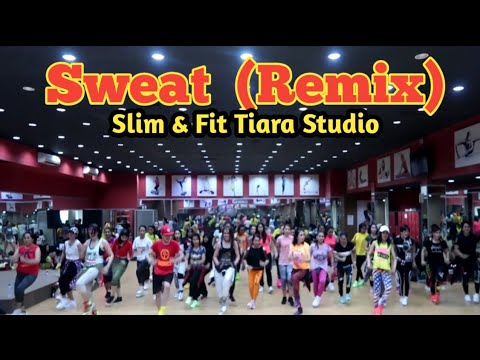 Sweat By Casely Ft Lil Jon (Remix) Slim N Fit Tiara Studio,Mataram,NTB