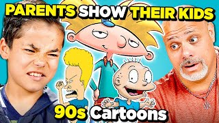 Kids React to 90s Cartoons For The First Time! (Ru