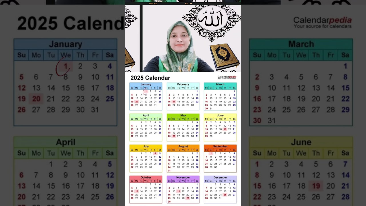 Kalender 2025