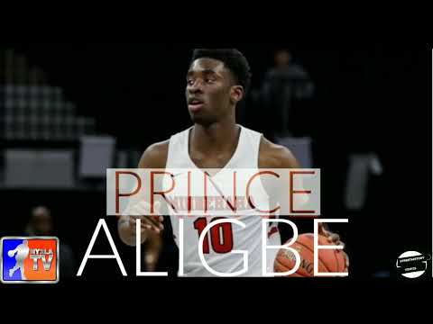 Prince Aligbe - Minnehaha Academy - 2022 - Highlights vs Sierra Canyon and Park Center