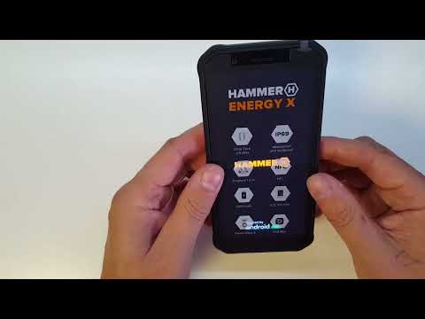 MyPhone Hammer Energy X Unboxing