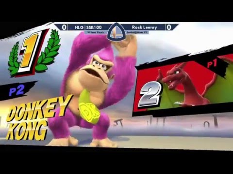 Sm4sh@Mines 19 - Rock Leeroy (Charizard) Vs. HLG|SSB100 (Donkey Kong) - Winners Semifinals
