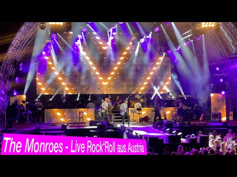 Andreas Gabalier & The Monroes beim Musikfestival 2023 in Kitzbühel #andreasgabalier #kitzbühel