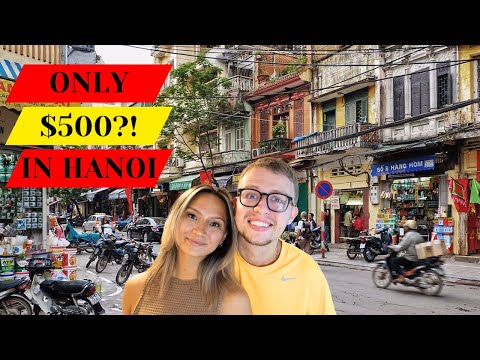 $500 Per Month Vietnam Apartment Tour (Hanoi, Vietnam) | Digital Nomad Cost of Living