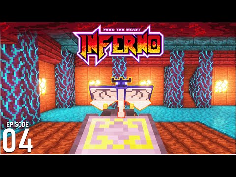 Minecraft FTB Inferno - Ep04: Nature's Aura & Ars Nouveau