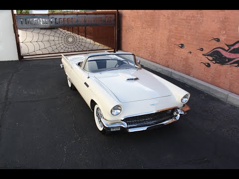 Thumbnail for 1957 F code Factory Supercharged Thunderbird @tucsonclassicmotorco