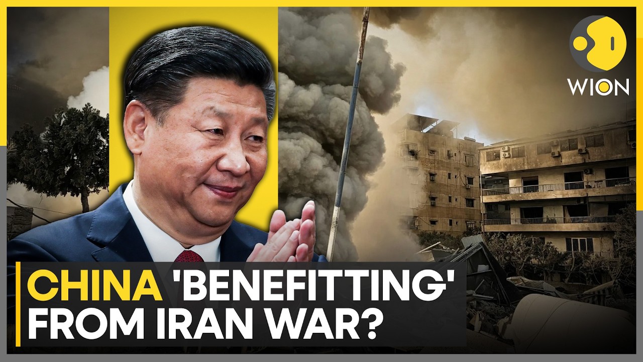 China-US Talks Begin Under Iran War Shadow: Beijing Studies US War Strategy | WION News