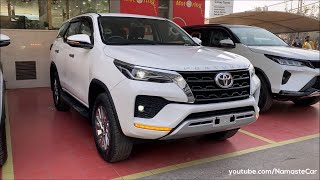 Toyota Fortuner Σ4 2021- ₹44 lakh  Real-life re