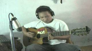 Adam Rafferty "Vitamin E Blues" (Fingerstyle Blues Guitar) - Omen Ranger