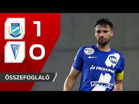 Fizz Liga: MTK Budapest– Zalaegerszegi TE FC 1–0 | összefoglaló