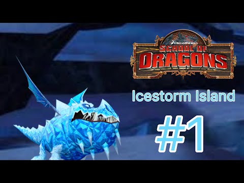 School of Dragons Icestorm Island #1|Picky Groncicles
