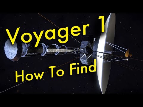 Voyager 1 and How To Find It | Elite Dangerous