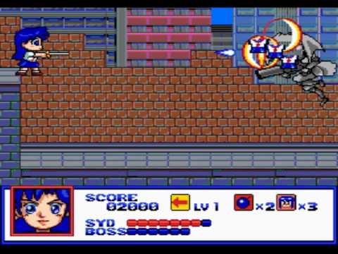 Syd of Valis Game Sample - Genesis/MD