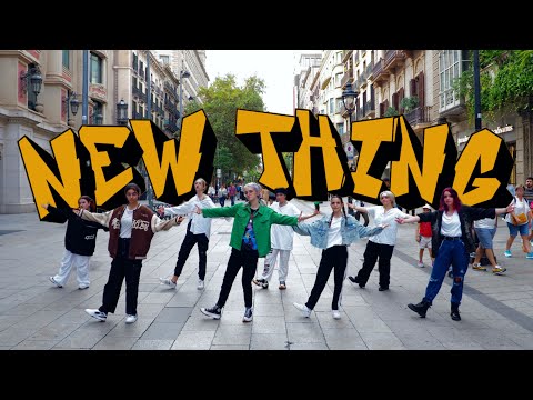 [KPOP IN PUBLIC] ONE TAKE Ver. ZICO (지코) ‘NEW THING’ Dance Cover | Meraki Crew | Barcelona, Spain