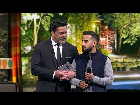 Beyaz Show - Sesi yanık Mandalinacı!