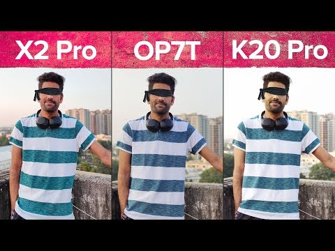 Realme X2 Pro vs OnePlus 7T vs K20 Pro BLIND Test + Camera Comparison