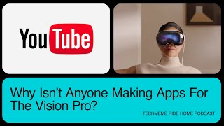 Why Is Nobody Making Their Apps Available For The Vision Pro? #applenews #visionpro #applevisionpro