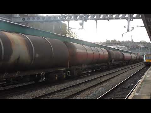 DB Cargo UK Class 60 no: 60044 @ Newport {637S} 26/11/2019.