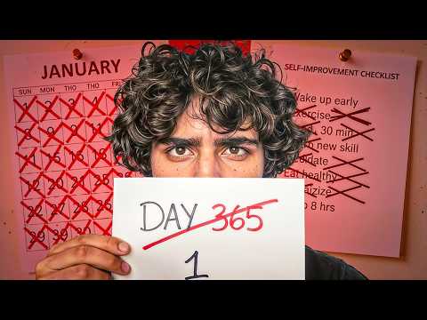 How to Stop QUITTING Everything You Start...