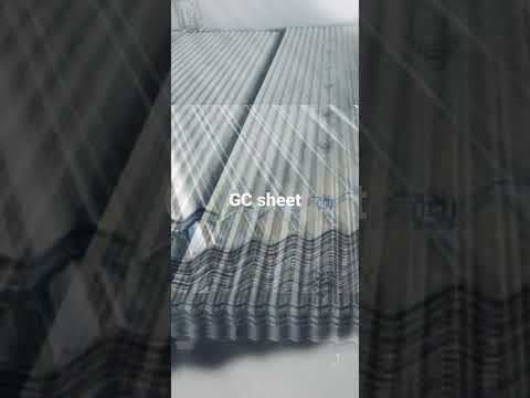 Amns/tata silver gc roofing sheet, thickness of sheet: 0.50