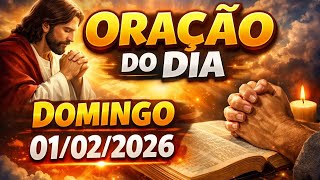 ORAÇÃO DO DIA - 01/02/2026 - Calma Para a Minha Mente