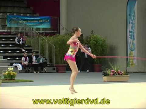 Calais 2010 - Senior Rope 05 - Keziah GORE