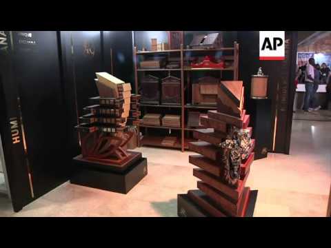 Participants from 70 countries share virtues of fine cigar smoking