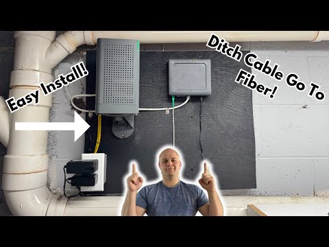 Home Fiber Optic Internet Installation | How To Create The Perfect Internet Setup