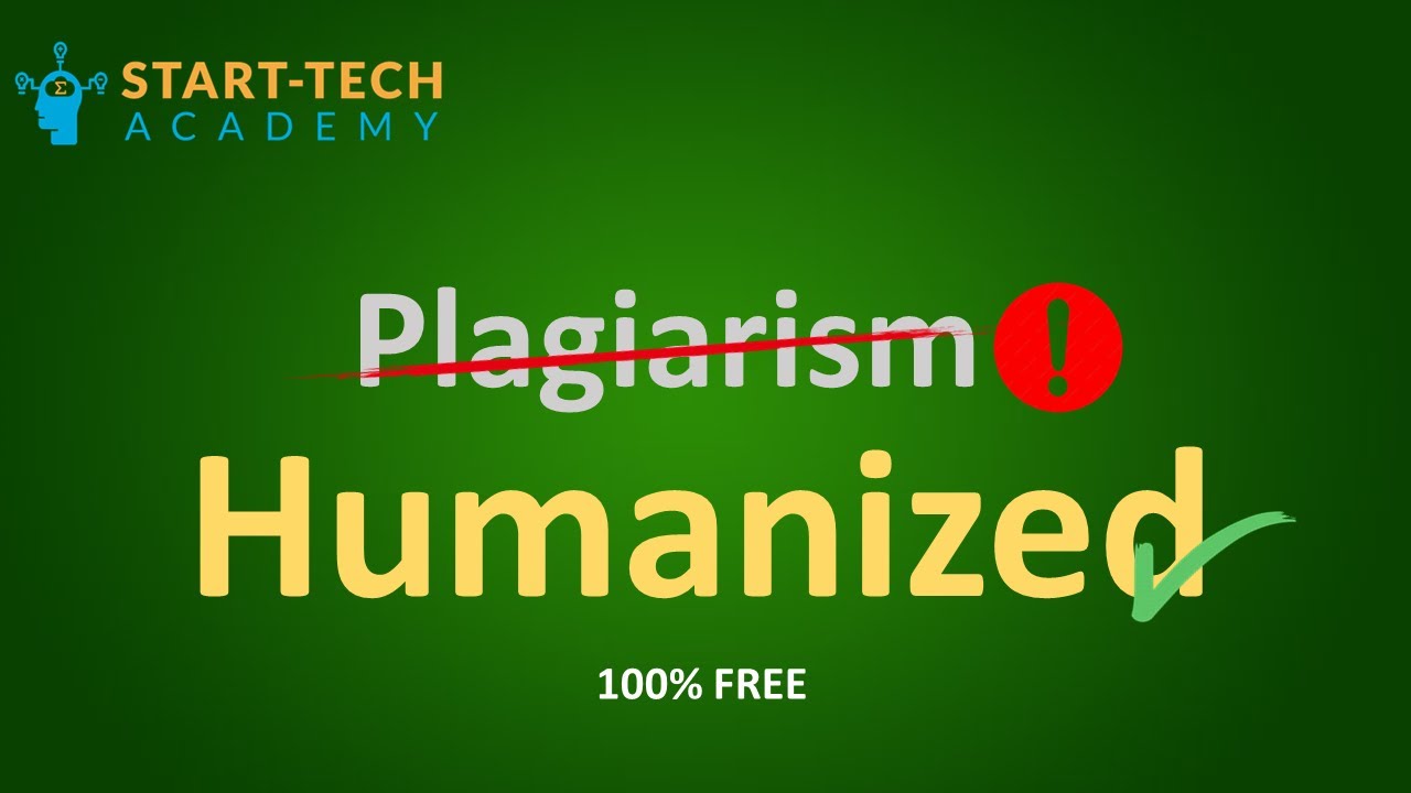 Create unique content | Bypass AI text detection | Humanize AI text free | #chatgpt #contentcreator