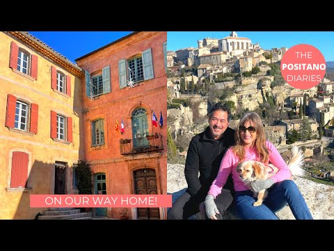 WE'RE FINALLY DRIVING HOME THROUGH FRANCE! | DIJON, AVIGNON, PROVENCE | EP 162