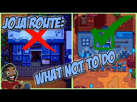 Stardew Valley Joja Route Guide: Mistakes and Lessons Learned