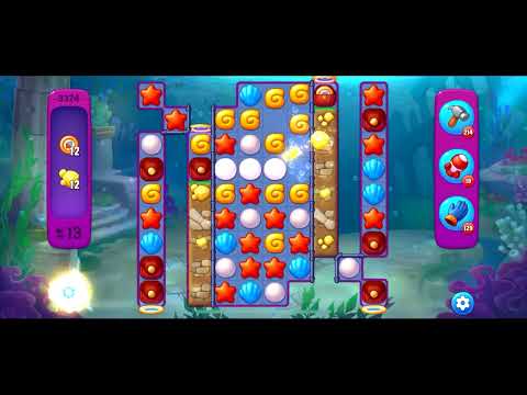 Fishdom Super Hard level 9324 no boosters フィッシュダム