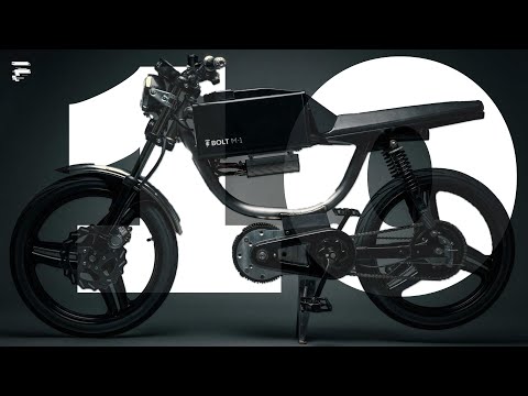 Top 10 Electric Cafe-Racer Mopeds