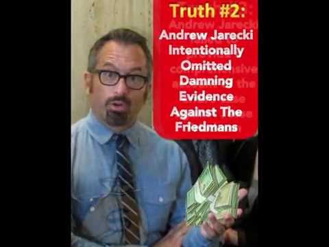 The Truth About Andrew Jarecki