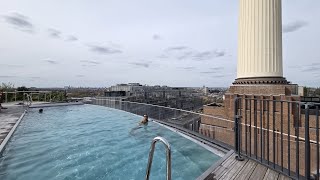 Stay at the art’otel Battersea Power station, London