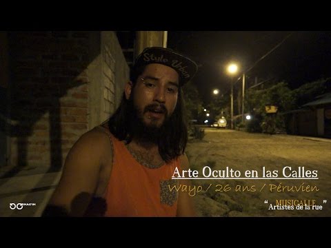Arte Oculto en las Calles - Wayo - Mompiche 2016