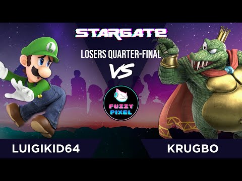 Luigikid64 (Luigi) vs Krugbo (King K. Rool) - Losers Quarter-Final - STARGATE #58