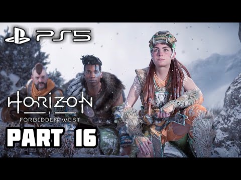 HORIZON FORBIDDEN WEST Gameplay Walkthrough - Part 16 [PS5 60FPS]
