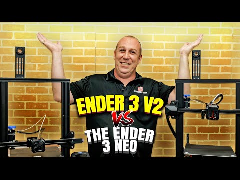 ENDER 3 V2 VS ENDER 3 V2 NEO COMPARISON