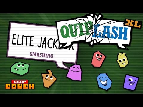 Quiplash XL | Smash Satire [Co-op Couch]