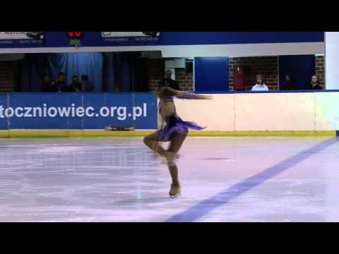 12 Natasja REMSTEDT (SWE) - ISU JGP Baltic Cup 2013 Junior Ladies Free Skating