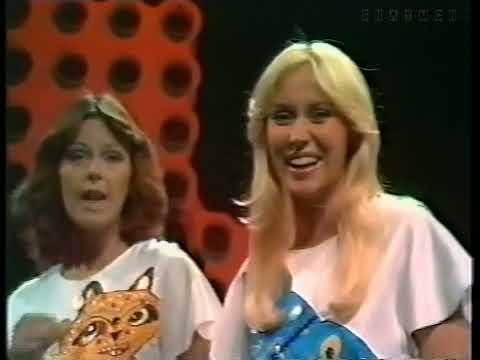 ABBA : Ring Ring (Stereo) Dutch TV  1975