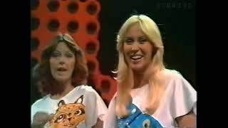 ABBA : Ring Ring (Stereo) Dutch TV  1975