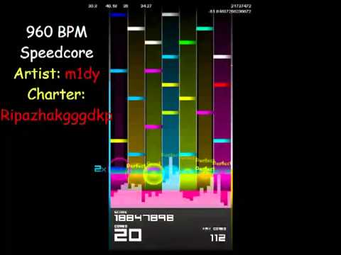 960 BPM Speedcore (FtB)
